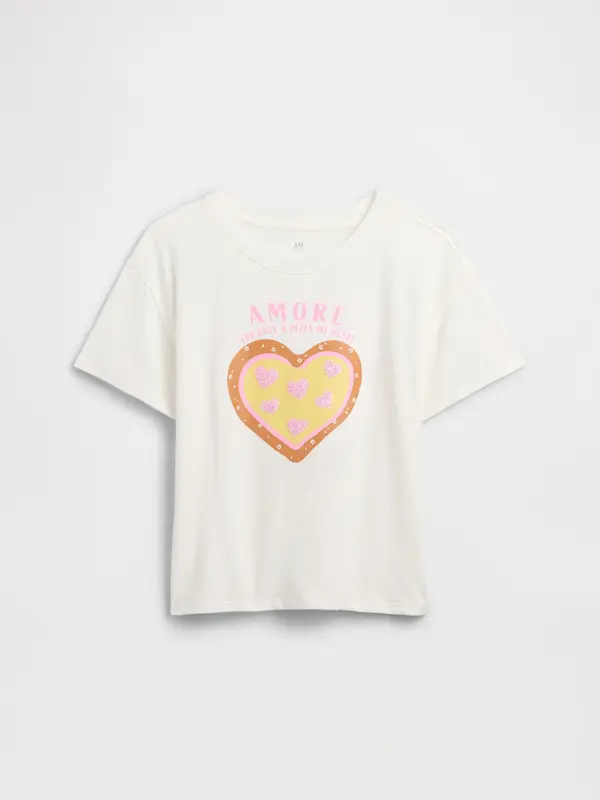 GAP Тениска GAP с голям размер за момичета