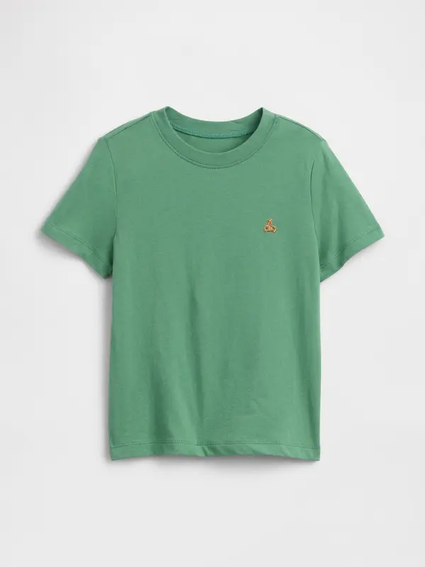 GAP Тениска GAP с мече Brannan за момчета