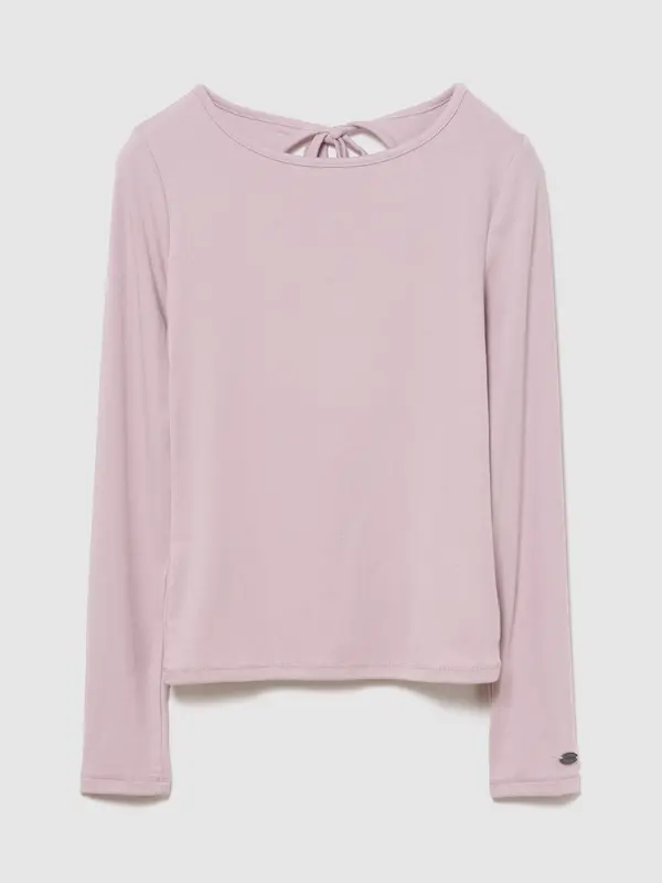 GAP Тениска GAP с връзки на гърба - дамска