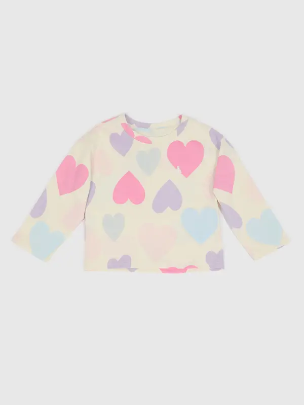 GAP Тениска GAP за момичета Mix &amp; Match