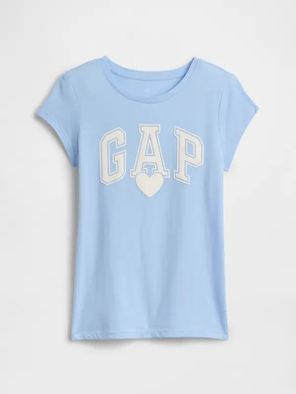 GAP Тениска GAP за момичета с лого