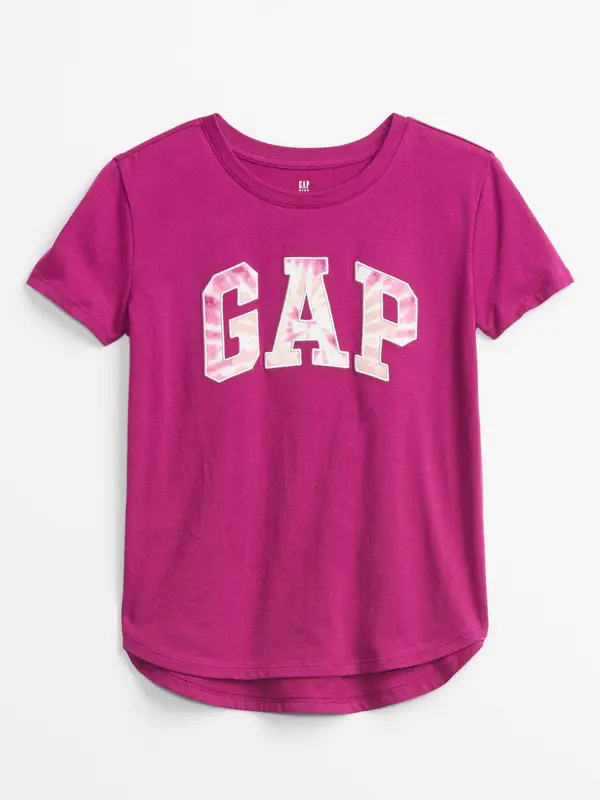 GAP Тениска GAP за момичета с лого