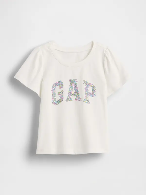 GAP Тениска GAP за момичета с лого Mix &amp; Match