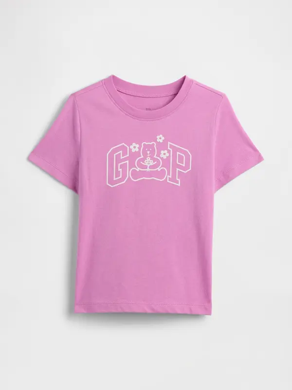 GAP Тениска GAP за момичета с лого