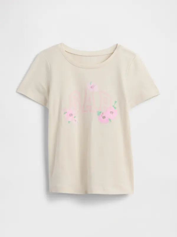 GAP Тениска GAP за момичета с лого