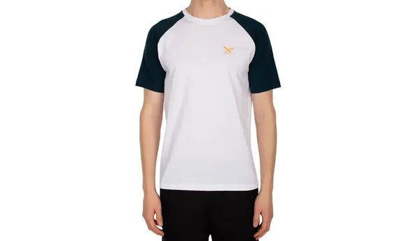 IrieDaily Тениска IrieDaily Chestflag Raglan