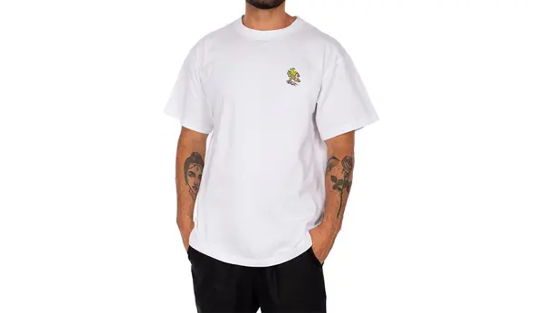 IrieDaily Тениска IrieDaily Differ Normal White