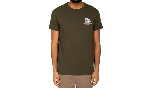 IrieDaily Тениска IrieDaily Fresh Supply Olive