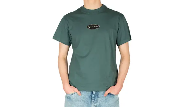 IrieDaily Тениска IrieDaily Organic Fueled T-Shirt Cool Jungle Green