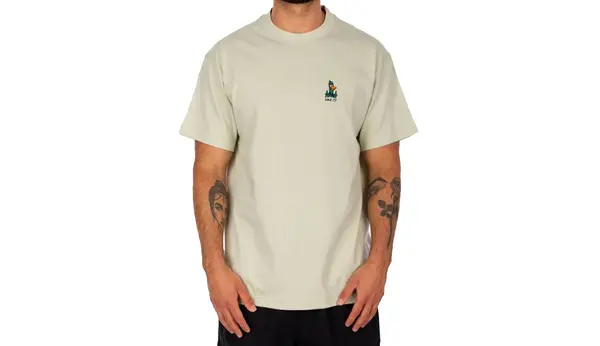 IrieDaily Тениска IrieDaily What The Duck Tee Green