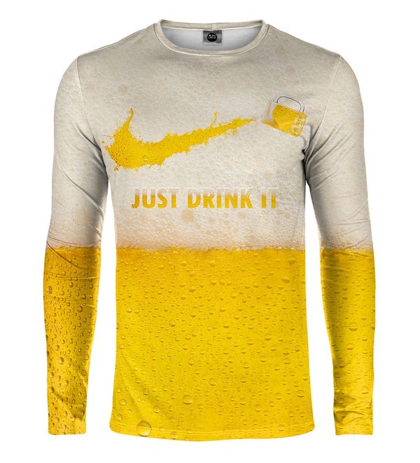 Mr. GUGU & Miss GO Тениска Mr. GUGU & Miss GO JUST DRINK IT