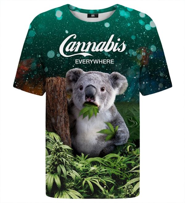 Mr. GUGU & Miss GO Тениска Mr. GUGU & Miss GO LET IT SMOKE