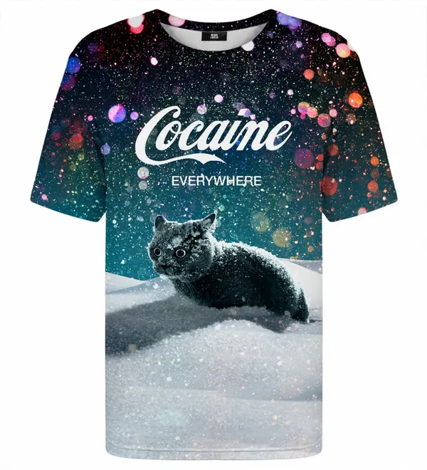 Mr. GUGU & Miss GO Тениска Mr. GUGU & Miss GO LET IT SNOW