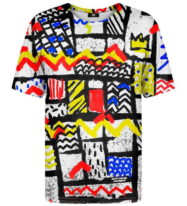 Mr. GUGU & Miss GO тениска Mr. GUGU & Miss GO MONDRIAN