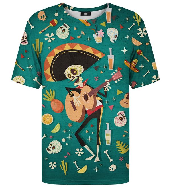 Mr. GUGU & Miss GO Тениска Mr. GUGU & Miss GO MUSICIAN OF DEATH