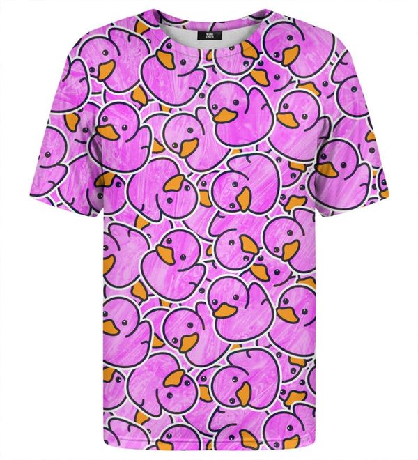 Mr. GUGU & Miss GO Тениска  Mr. GUGU & Miss GO Pink Rubber Duck