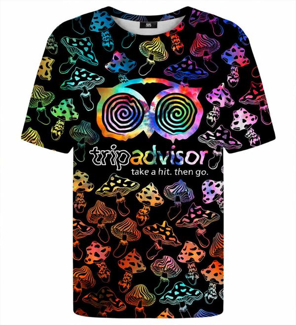 Mr. GUGU & Miss GO Тениска Mr. GUGU & Miss GO Trip Advisor