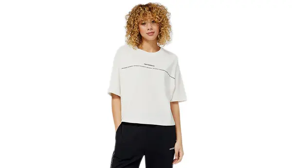 New Balance Тениска New Balance Essentials Winter Story