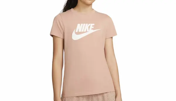 Nike Тениска Nike Sportswear Essential розова