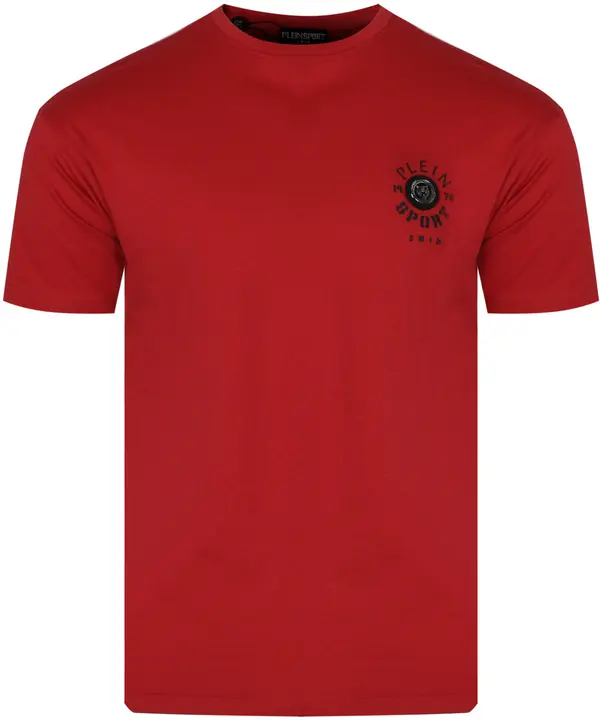 Plein Sport Тениска PLEIN SPORT червена