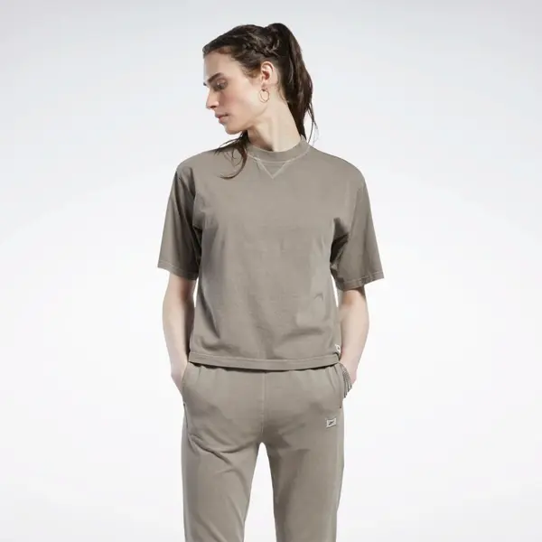 Reebok Тениска REEBOK CL RBK ND BOXY