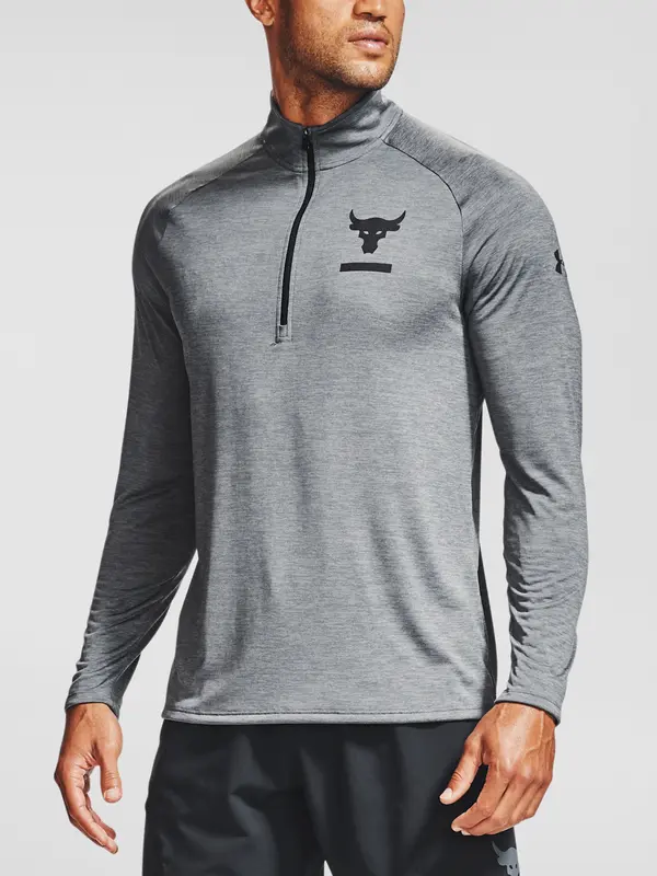 Under Armour Тениска с 1/2 цип Under Armour