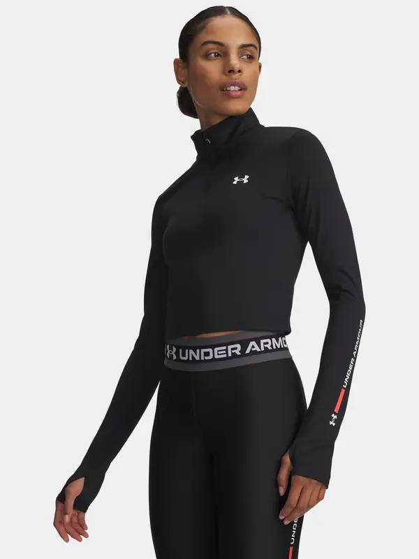 Under Armour Тениска с цип Under Armour Tech 1/2