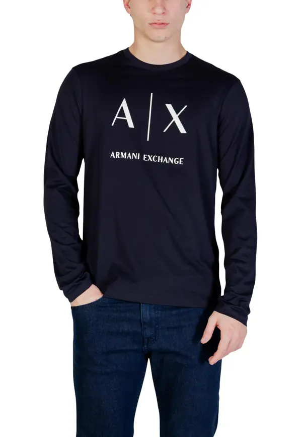 Armani Тениска с дълъг ръкав Armani Exchange