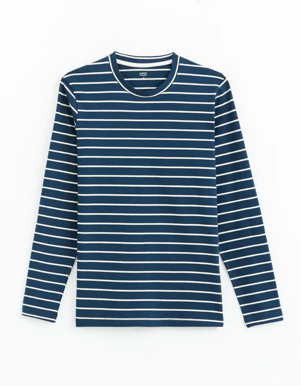 Celio Тениска с дълъг ръкав Celio Demarino