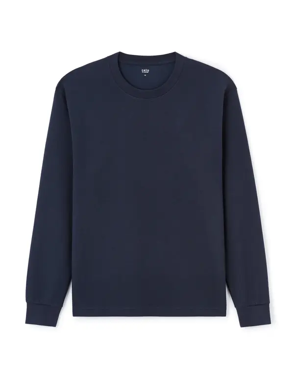 Celio Тениска с дълъг ръкав Celio Leheml Oversize