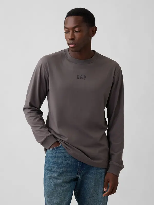 GAP Тениска с дълъг ръкав GAP