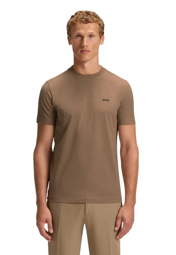 Boss Тениска с къс ръкав Boss