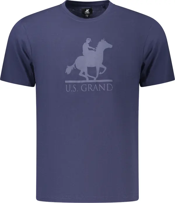 U.S. GRAND Тениска с къс ръкав