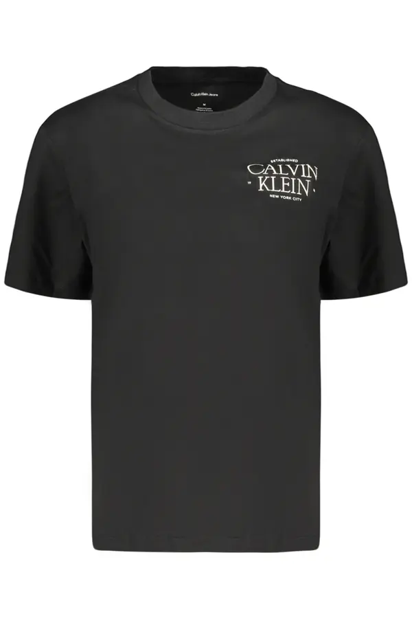 Calvin Klein Тениска с къс ръкав Calvin Klein, черна
