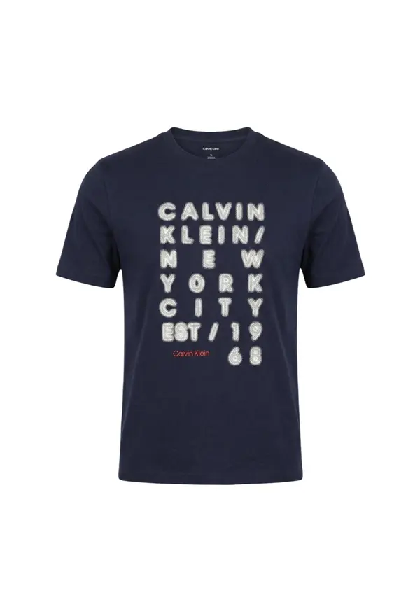 Calvin Klein Тениска с къс ръкав Calvin Klein Jeans