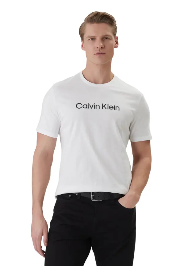 Calvin Klein Тениска с къс ръкав Calvin Klein