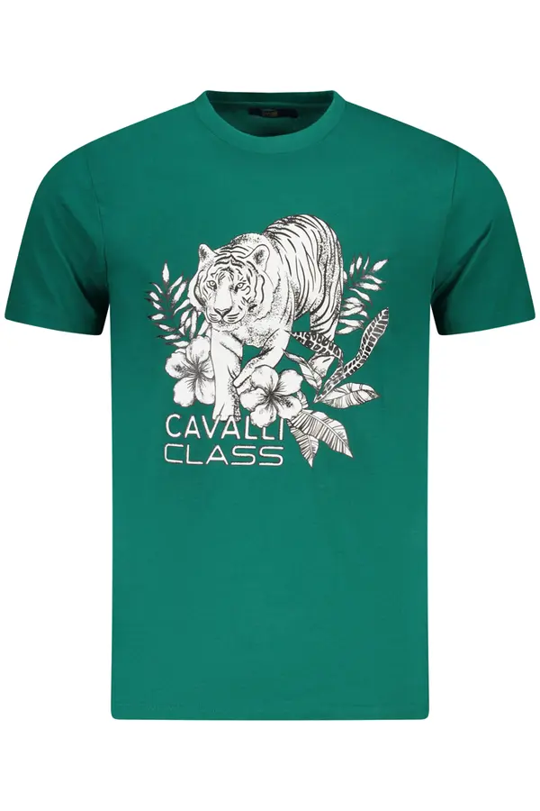 Cavalli Class Тениска с къс ръкав Cavalli Class