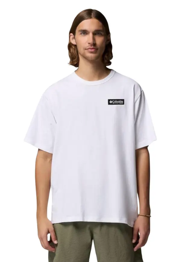 Columbia Тениска с къс ръкав Columbia