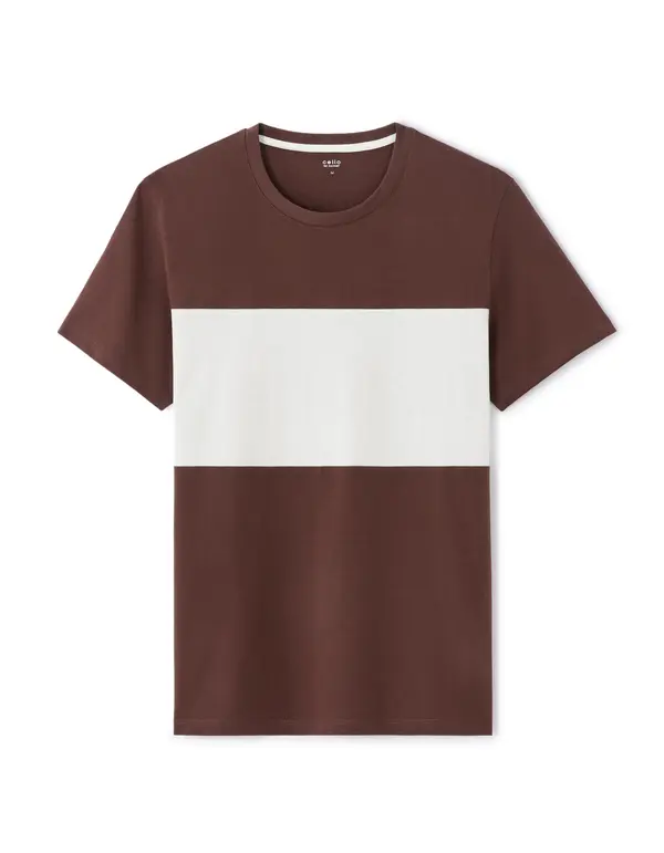 Celio Тениска с къс ръкав
