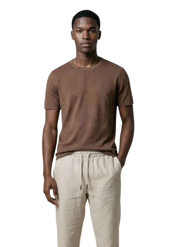 Gianni Lupo Тениска с къс ръкав Gianni Lupo