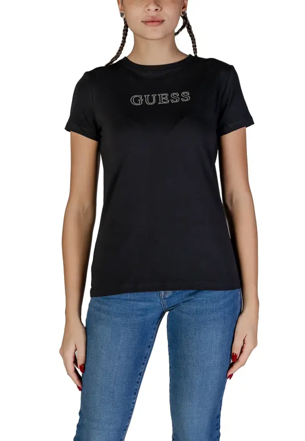 GUESS JEANS Тениска с къс ръкав Guess