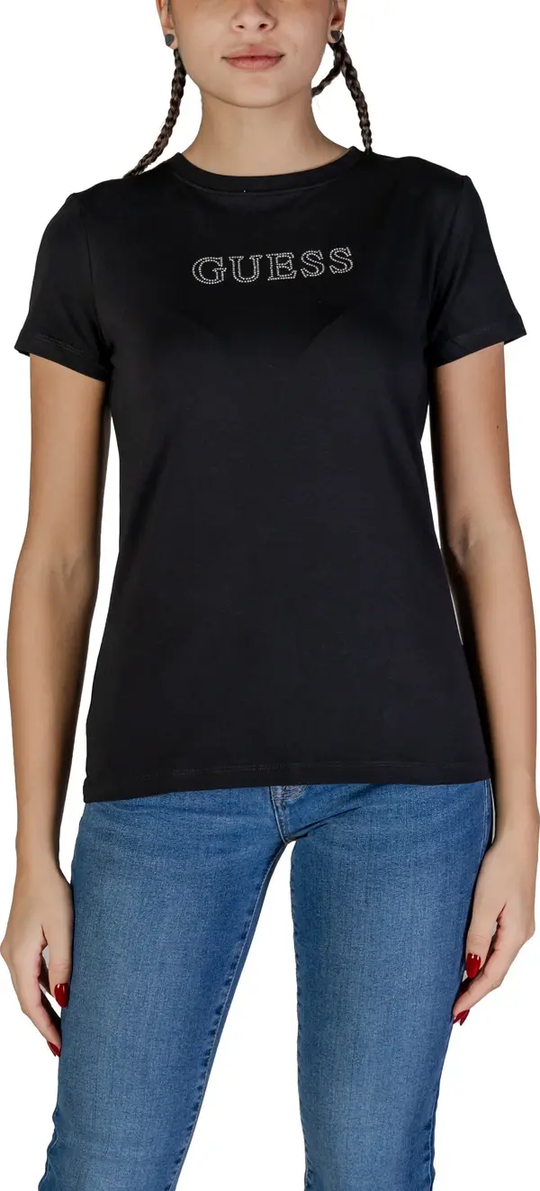 GUESS JEANS Тениска с къс ръкав Guess