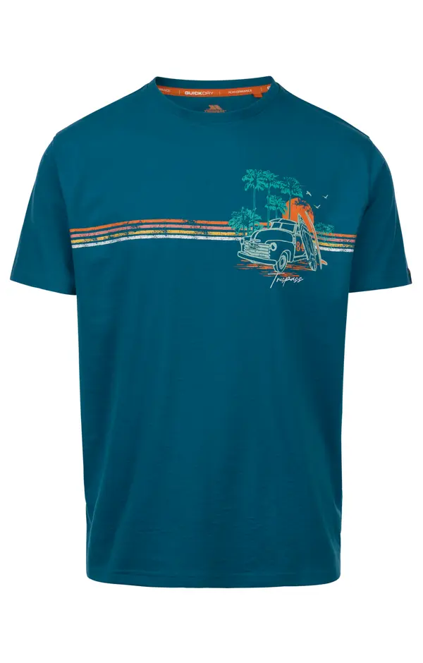 Trespass Тениска с къс ръкав и щампа