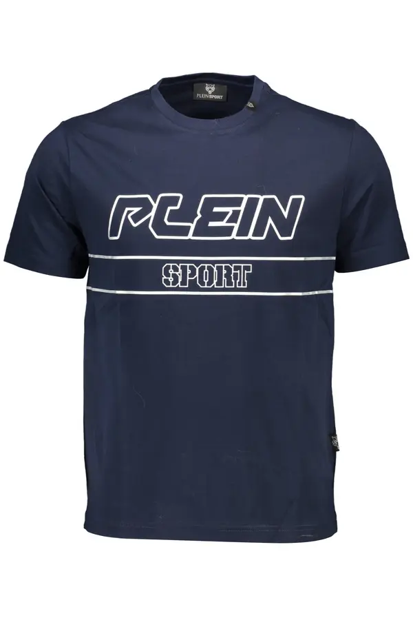 Plein Sport Тениска с къс ръкав Plein Sport, синя