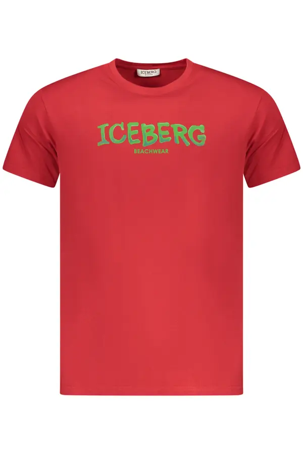 ICEBERG Тениска с къс ръкав Red Iceberg