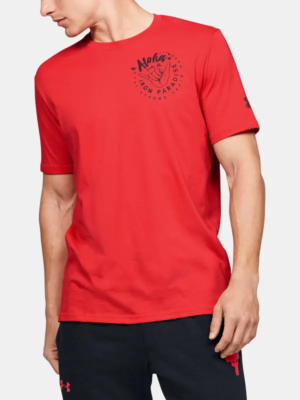 Under Armour Тениска с къс ръкав Under Armour Project Rock