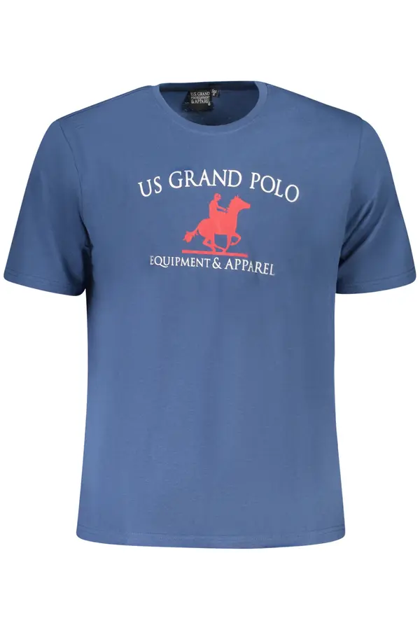 U.S. GRAND Тениска с къс ръкав US Grand Polo синя
