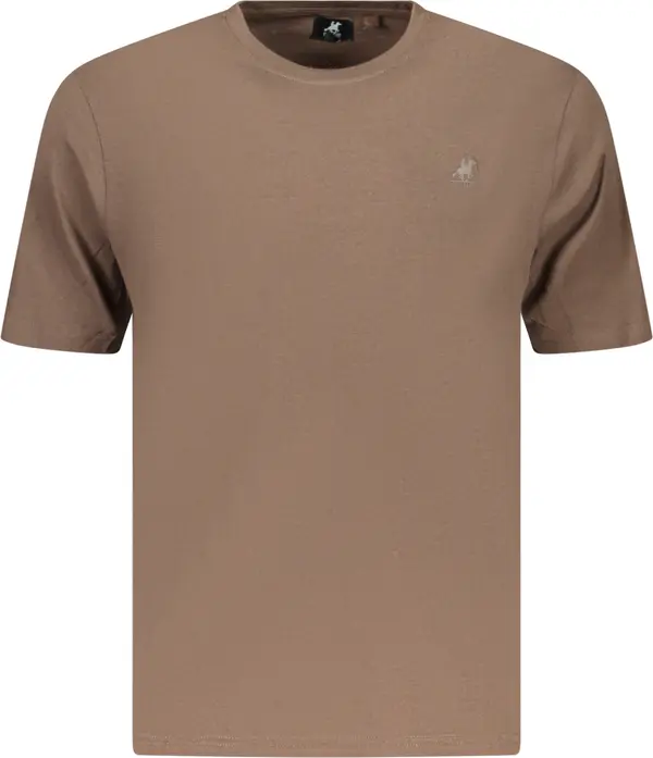 U.S. GRAND Тениска с къс ръкав в кафяво