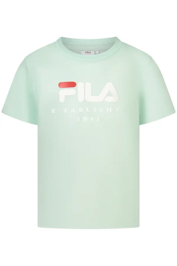 Fila Тениска с къс ръкав за деца