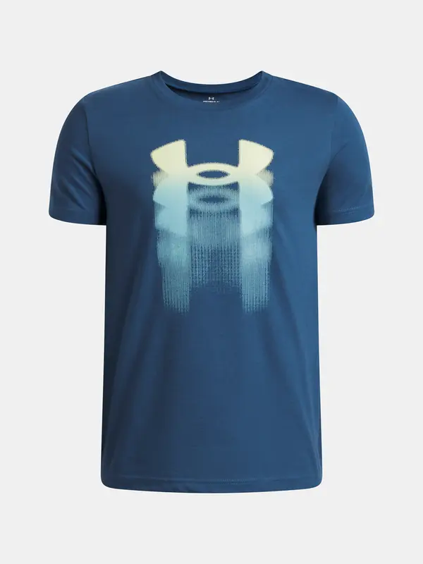 Under Armour Тениска с къс ръкав за момчета Under Armour